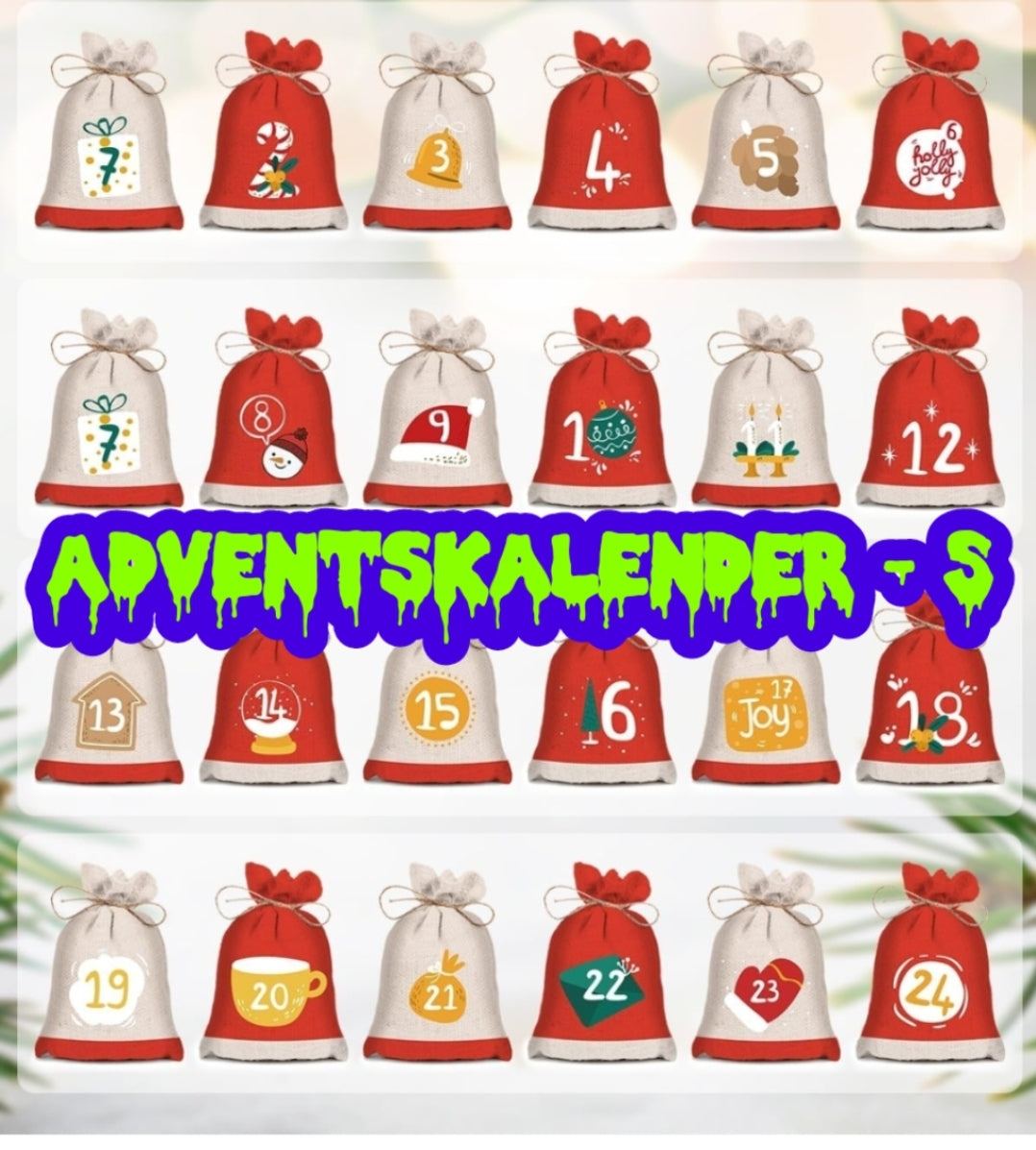 CALENDARIO DELL'AVVENTO - S