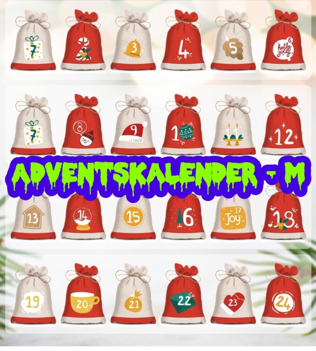 ADVENTSKALENDER - M
