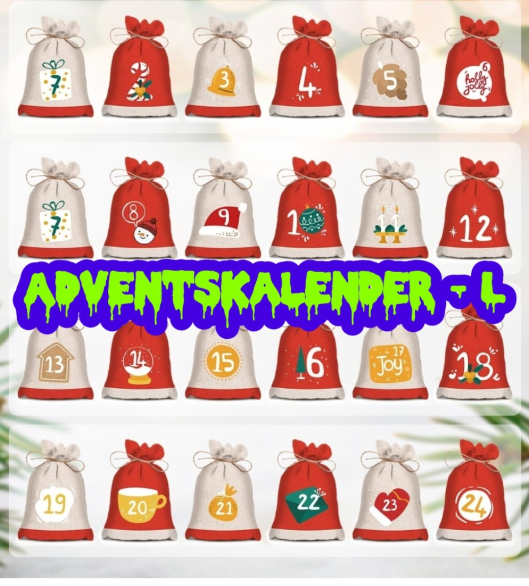 ADVENT CALENDAR - L