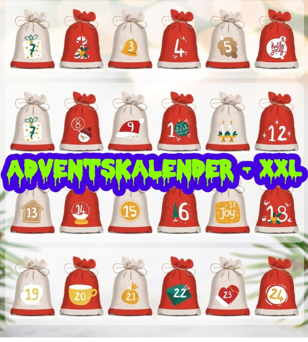 ADVENTSKALENDER - XXL