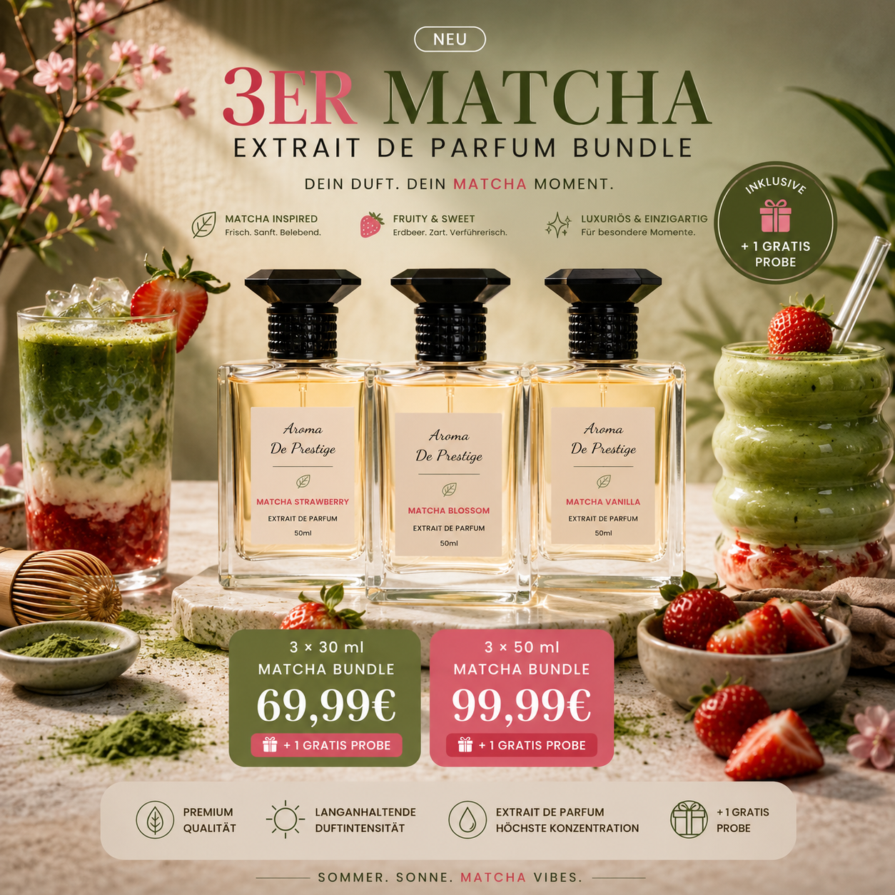 Unsere Matcha Bundle´s