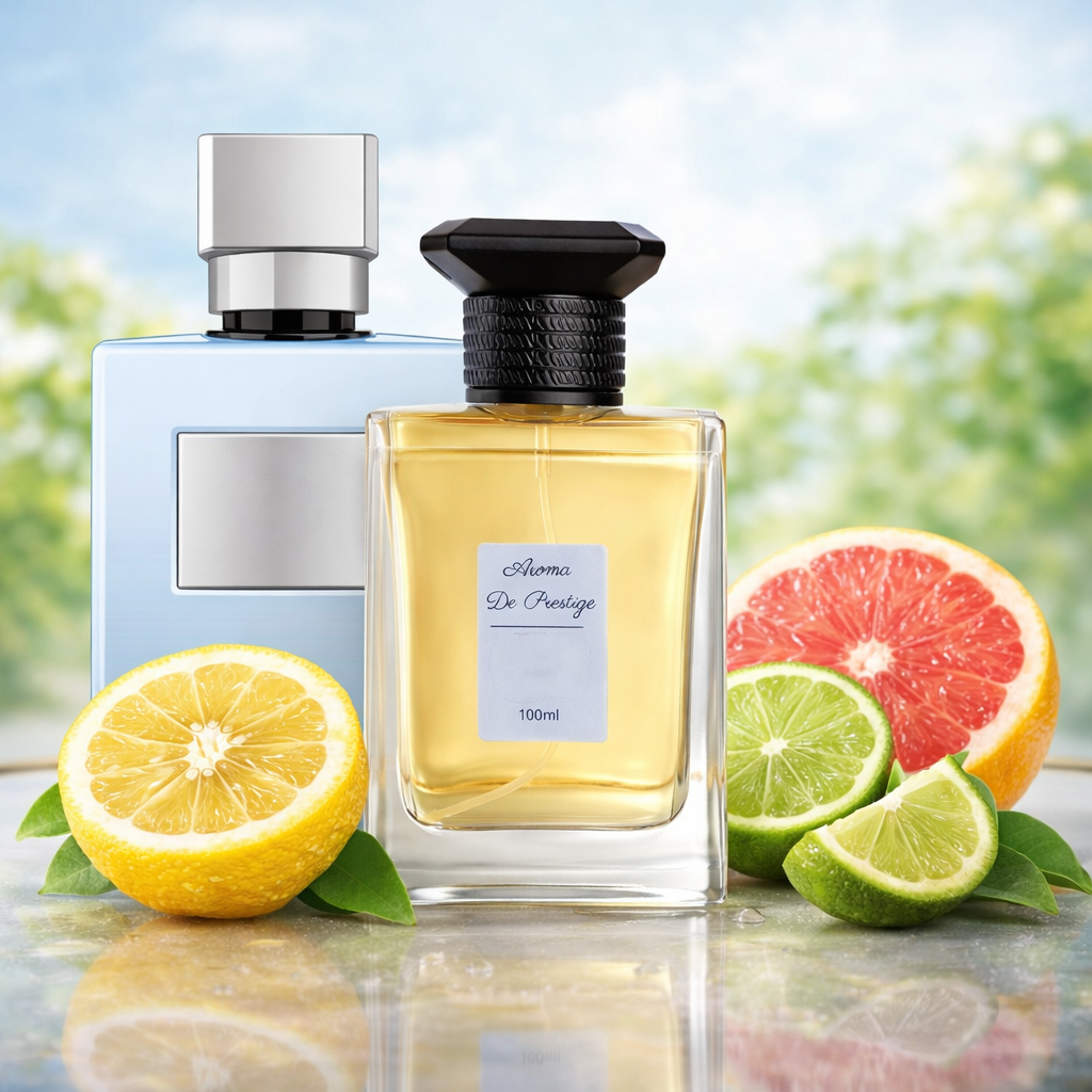 Fresh Butons - Blue Citrus