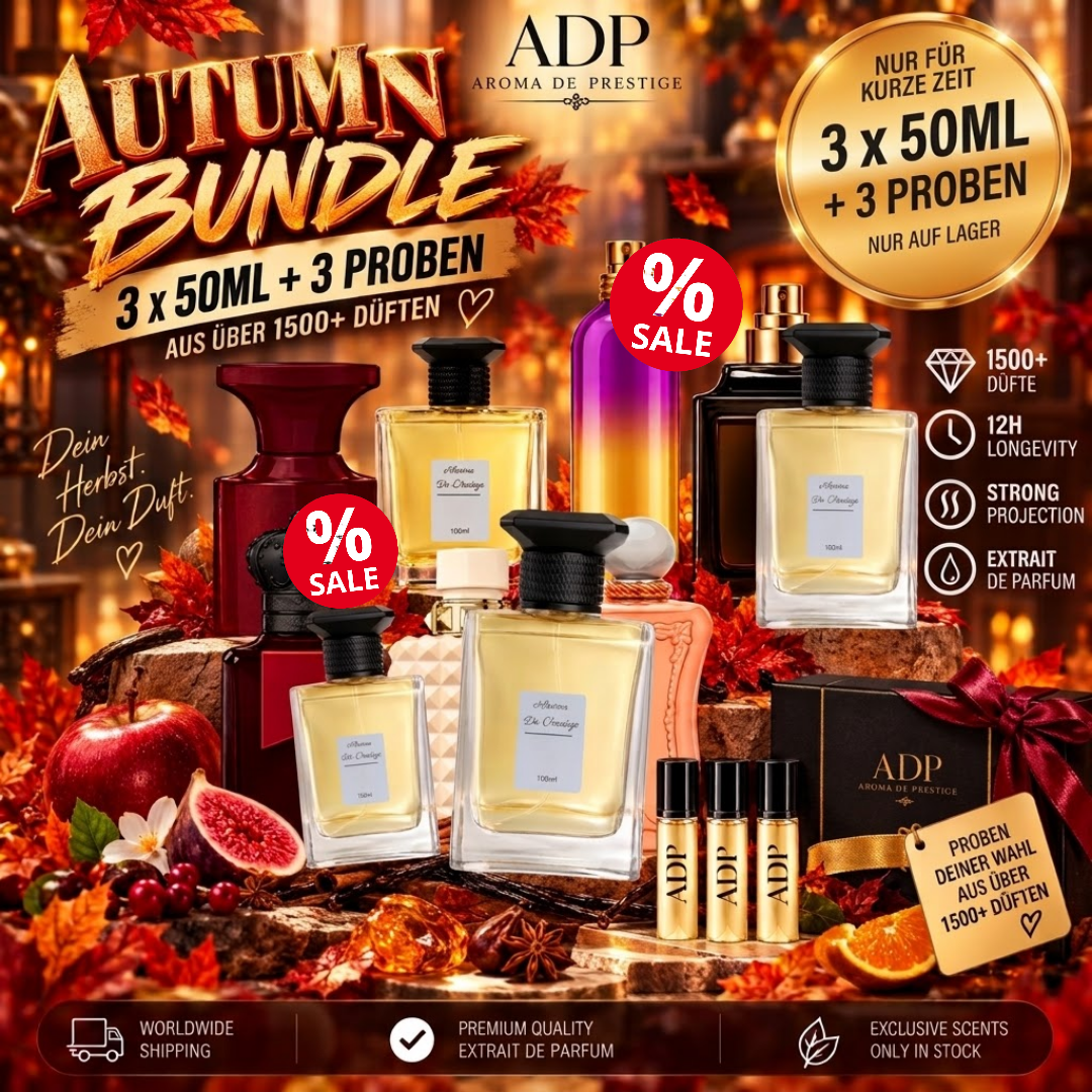 3x50ml Herbst Bundle - Düfte deiner Wahl