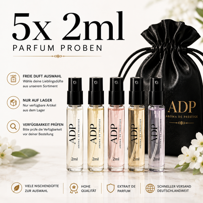 Set di campioni da 5 x 2 ml