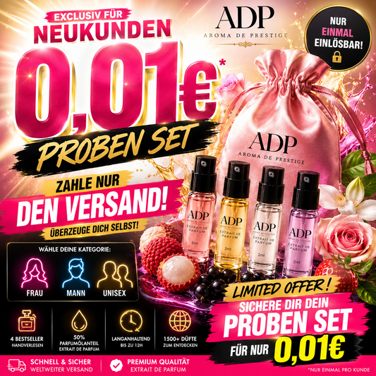 NEUKUNDEN BESTSELLER PROBEN SET (1x bestellbar)