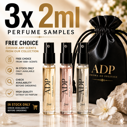 Set di campioni da 3 x 2 ml