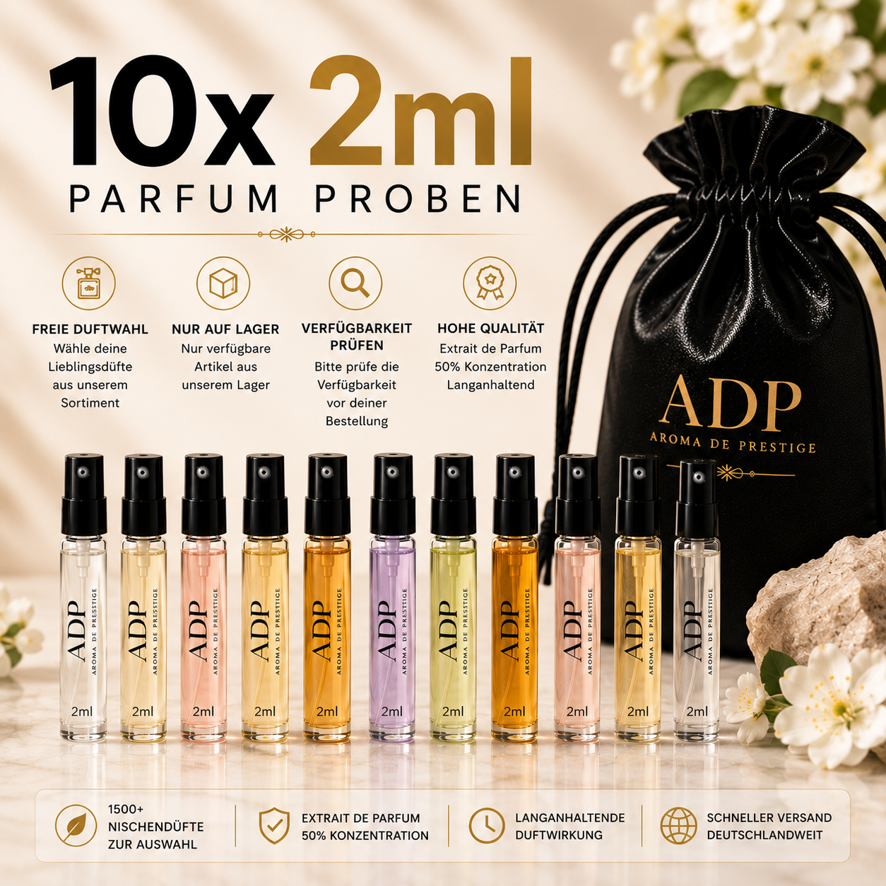 10 x 2ml - Sample Set