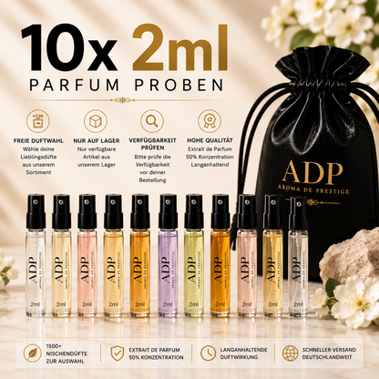 10 x 2ml - Sample Set