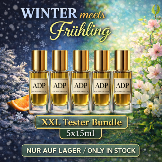 Winter x Frühling XXL Tester Bundle