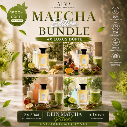 3er MATCHA BUNDLE