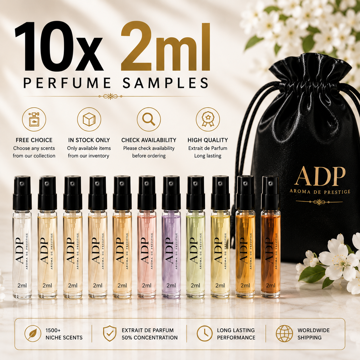 10 x 2ml - Sample Set