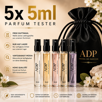 5 x 5ml - Mini set di tester